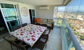 Imagem 2: Apartamento para aluguel Ville de France com 150m² com 3 quartos em Aparecida - Santos - S