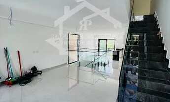 Imagem 2: Casa com arquitetura romana no Portal dos Ipês, Cajamar com piscina e 3 quartos