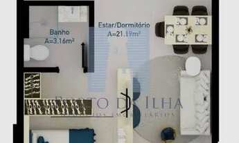 Imagem 7: Studio de 1 Quarto à Venda no bairro Cachoeira do Bom Jesus