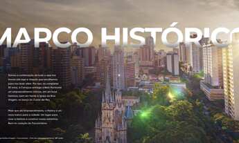 Imagem 3: LANÇAMENTO NO FUNCIONÁRIOS - HISTORY - Apartamento alto padrão-77 m², 2 suítes, 2 vgs, l