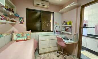 Imagem 4: Apartamento para venda com 160 metros quadrados com 3 quartos em Setor Bueno - Goiânia - G