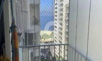 Imagem 2: Apartamento 3 quartos com suite e vaga na Quadra da Praia de Icaraí/Niterói