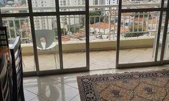 Imagem 4: Apartamento para aluguel e venda possui 128m2 com 3 quartos sendo 2 suítes, 2 vagas. Mobil