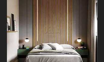 Imagem 7: Apartamento com 2 dormitórios, sendo 1 suíte, sacada com churrasqueira e vaga de garagem