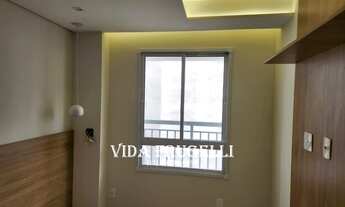 Imagem 6: Studio de 31 m² mobiliado, com quarto 200 m do metrô Oscar Freire. Pinheiros São Paulo