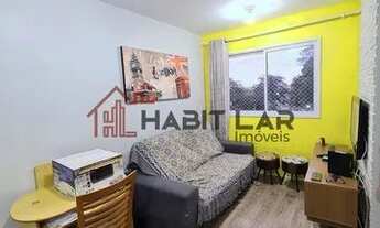 Imagem 3: Apartamento para venda tem 45 metros quadrados com 2 quartos em Campanário - Diadema - SP