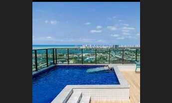 Imagem 3: Flat para aluguel com 40 metros quadrados com 1 quarto em Ilha do Leite - Recife - Pernamb