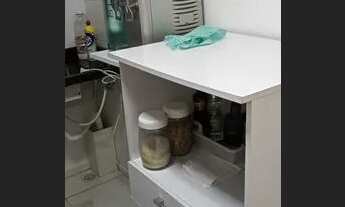 Imagem 2: Apartamento para aluguel tem 45 metros quadrados com 2 quartos em Flores. Semi Mobiliado