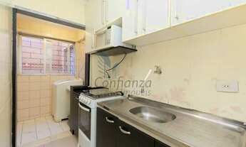 Imagem 7: Apartamento com 1 dormitório para alugar, 32 m² por R$ 1.530,00/mês - Novo Mundo - Curitib