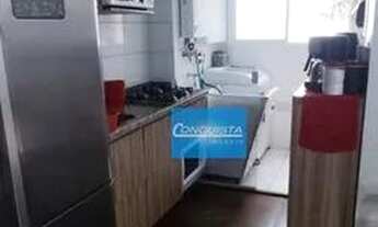 Imagem 6: Apartamento com 3 dormitórios para alugar, 60 m² por R$ 2.465,67/mês - Nova Petrópolis - S