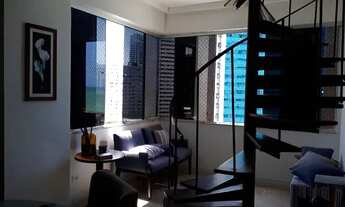 Imagem 3: Apartamento para venda tem 120 metros quadrados com 3 quartos em Boa Viagem - Recife - PE