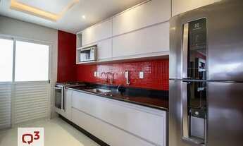 Imagem 6: Apartamento para locação, com 92m², 3 dormitórios, 1 suíte, 2 banheiros, lavabo, 2 salas