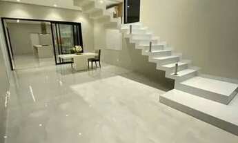 Imagem 3: Sobrado Com 3 Suítes Acabamento Fino Condomínio Belvedere jardim Imperial Cuiabá-MT..