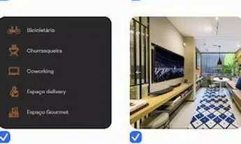 Imagem: Apartamento com 1 dormitório à venda