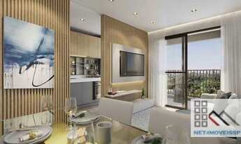 Imagem 5: Apartamento 2 Dormitórios (55,53m²), 1 Suíte, 1 Vaga, Terraço. A 10 minutos do centro da L