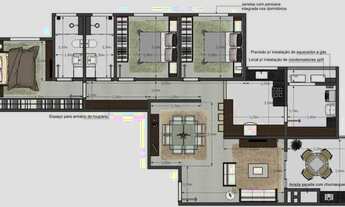Imagem: Apto Ed Monte Moriá - Apartamento