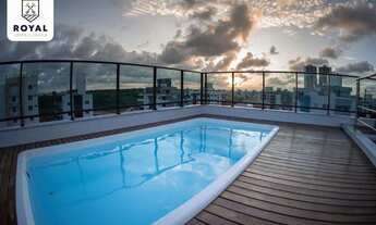 Imagem 4: Flat à venda 1 quarto 1 banheiro Intermares Cabedelo