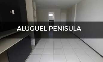 Imagem 2: Apartamento para alugar penisula 3 suites ( 117 m²