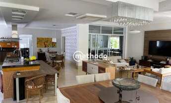 Imagem 7: Casa com 4 dormitórios à venda, 520 m² por R$ 5.500.000,00 - Alphaville - Campinas/SP