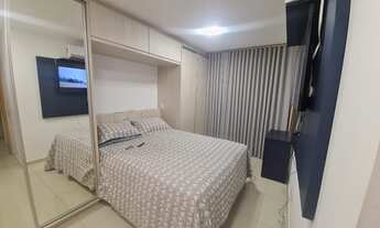 Imagem 4: Apartamento para venda possui 87m2 com 3 quartos em Parque Amazônia - Goiânia - GO