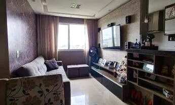 Imagem 2: Apartamento com 2 dormitórios para alugar, 50 m² por R$ 2.667,00/mês - Centro - São Bernar