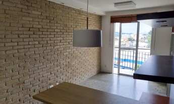 Imagem 2: Apartamento para alugar, 54 m² com 1 dormitório, 1 vaga de garagem, 2 banheiros - Vila Sôn