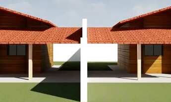 Imagem: Térrea para venda possui 42 metros quadrados