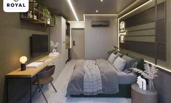 Imagem 5: Flat à venda 1 quarto 1 banheiro Cabo Branco João Pessoa