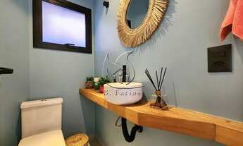 Imagem 2: Residência com 4 quartos e piscina a 250 metros do mar para locar anual