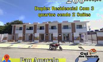 Imagem 4: Duplex para venda possui 69M² com 3 quartos sendo 2 Suites em Pau Amarelo - Paulista/PE