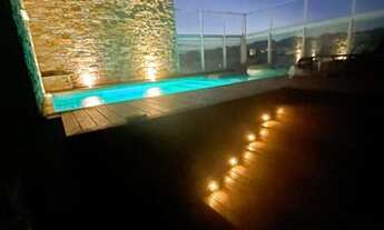 Imagem 3: Cobertura duplex para venda possui 440 metros quadrados com 3 quartos