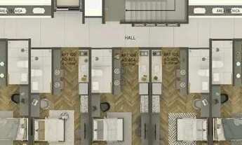 Imagem 6: Flat à venda 1 quarto 1 banheiro Intermares Cabedelo