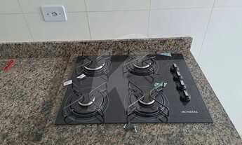 Imagem 4: Casa em condomínio com 1 quarto, sala, cozinha, banheiro, área de serviço