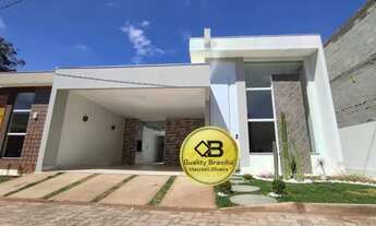 Imagem: Arniqueira Casa 3 suites moderna condominio