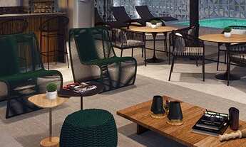 Imagem 7: Apartamento para venda tem 276m² perto de tudo, face sombra com vista permanente para o Pa