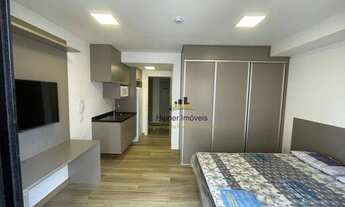 Imagem: Studio mobiliado em frente a PUC