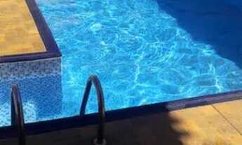 Imagem 5: Casa com 4quartos, Área de lazer com piscina. Lote de 500m