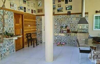 Imagem 6: Casa em Condomínio para Venda em Camaçari, Busca vida, 4 dormitórios, 4 suítes, 5 banheiro