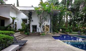 Imagem 2: 5 suítes Closet, Lareira Sala de almoço, sala de jantar, sala de jogos. 5 Suites 6 vagas