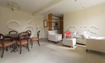 Imagem 2: Flat Mercure Moema com 50m², 1 dormitório e 1 vaga de garagem disponível para locação