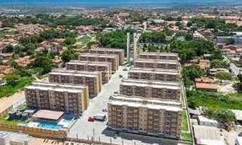 Imagem 2: Apartamento para aluguel com 49 metros quadrados com 2 quartos em messejana - Fortaleza