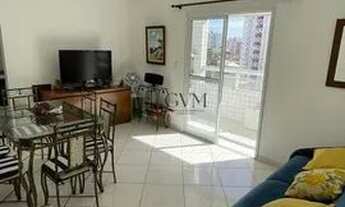 Imagem 2: Apartamento Mobiliado com 2 dorms, Guilhermina, Praia Grande