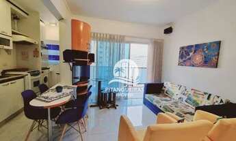 Imagem 4: Flat com 2 dormitórios à venda, 70 m² - Pitangueiras - Guarujá/SP