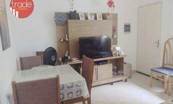 Imagem 2: Apartamento com 2 dormitórios à venda, 47 m² por R$ 160.000,00 - Parque dos Lagos - Ribeir