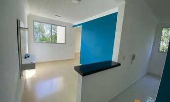 Imagem 4: Apartamento com 2 dormitórios para alugar, 45 m² por R$ 1.065,00/mês - Inácio Barbosa - Ar