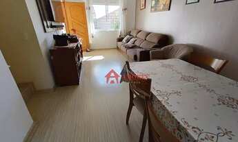 Imagem 6: Sobrado com 3 dormitórios à venda, 116 m² por R$ 495.000,00 - Novo Mundo - Curitiba/PR