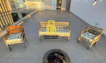 Imagem 2: Casa para Venda em Uberlândia, Jardim Karaiba, 4 dormitórios, 4 suítes, 2 banheiros, 4 vag