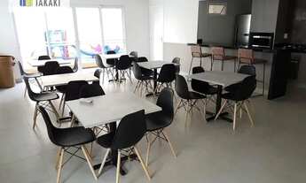 Imagem 3: Cobertura com 3 dormitórios à venda, 124 m² por R$ 980.000,00 - Vila Gumercindo - São Paul