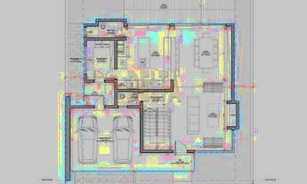 Imagem 5: Em construção! Casa com 4 suítes no Horizon Clube, o condomínio mais completo da região. R