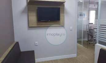 Imagem 7: Conjunto mobiliado de 80 m² com vista incrível e pronto para escritório!